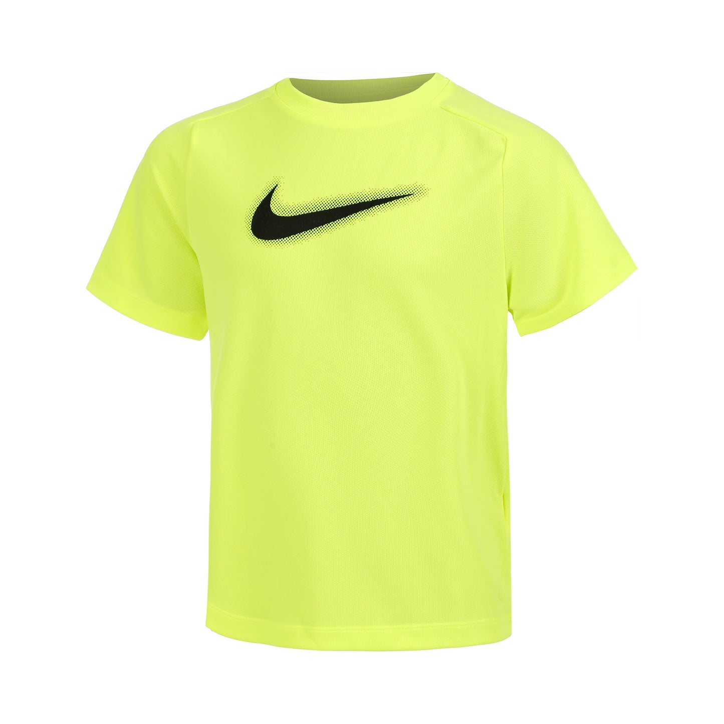Nike Dri-Fit Multi T-shirt Jongens-Neongeel