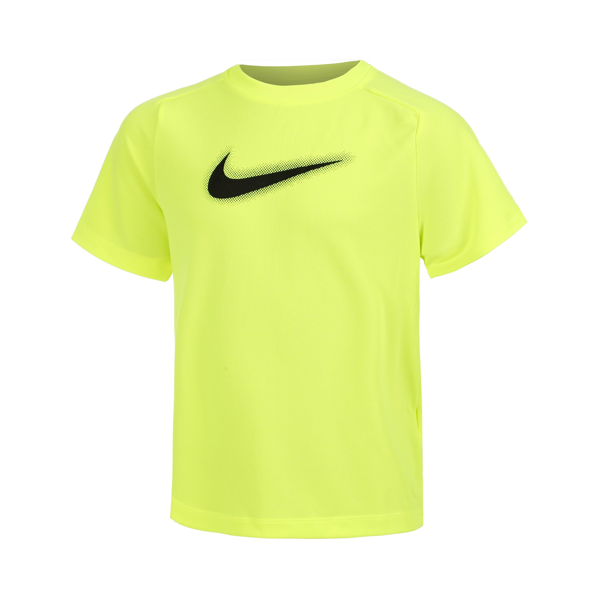 Nike Dri-Fit Multi T-shirt Jongens-Neongeel