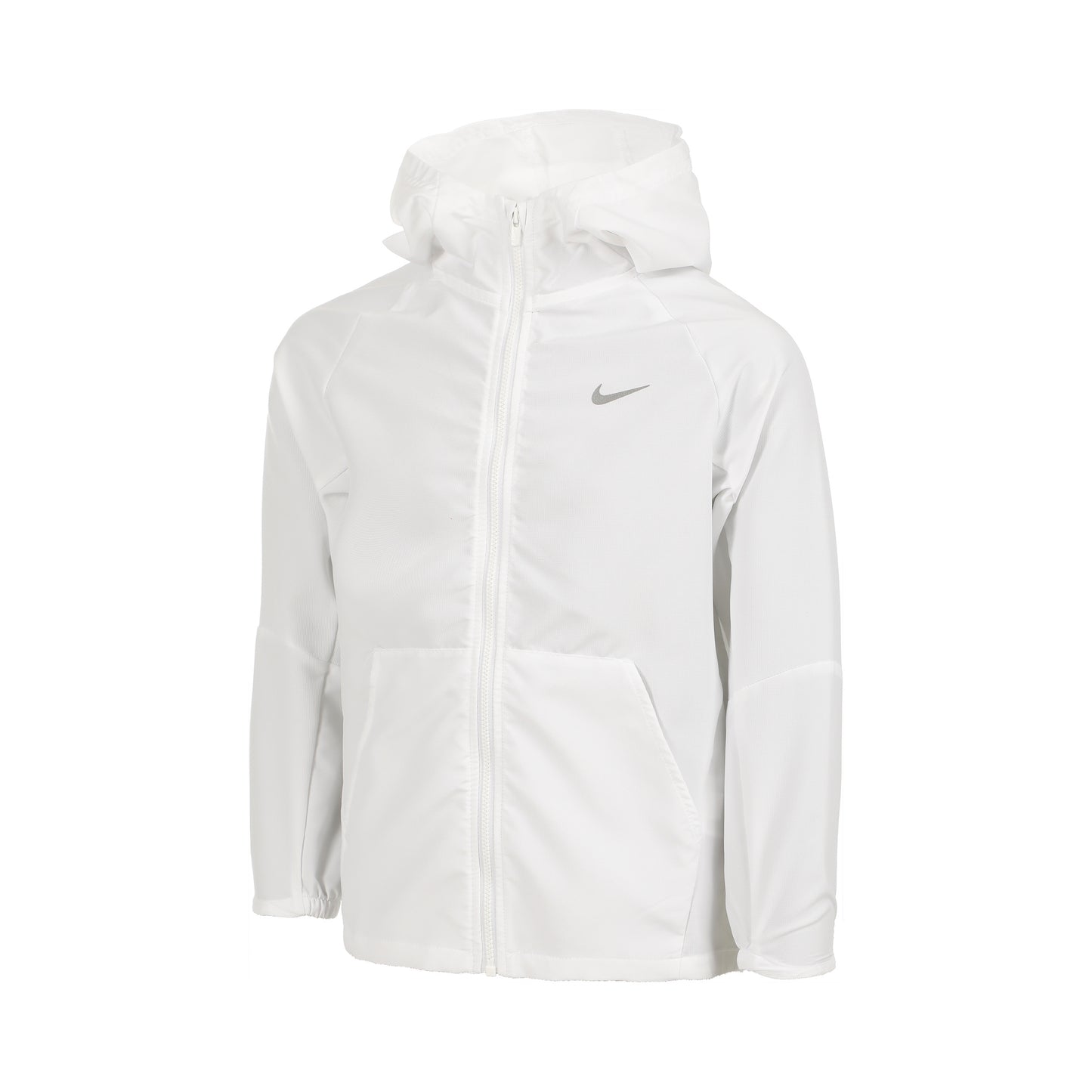 Nike Dri-Fit UV Woven Veste de survêtement Enfants - blanc,