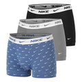Everyday Cotton Stretch Boxershort Verpakking 3 stuks Heren - veelkleurig,