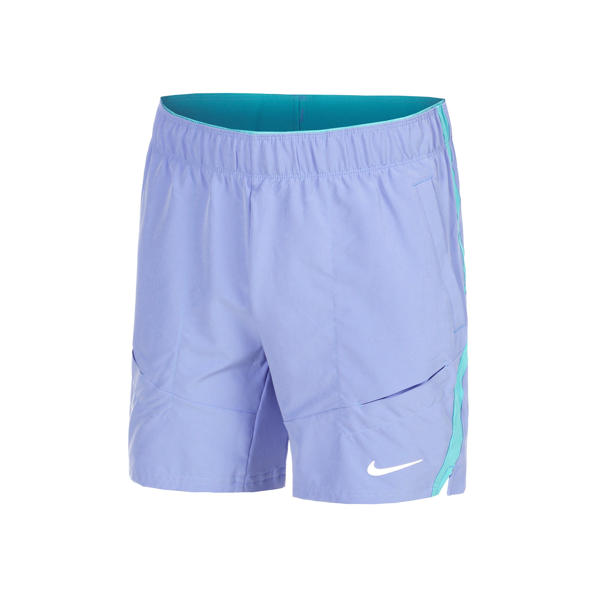 Nike Court Dri-Fit Advantage 7in Shorts Heren-Mauve,Mint