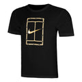 Court Dri-Fit Heritage T-shirt Heren - zwart,