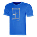 Court Dri-Fit Heritage T-shirt Heren - blauw,