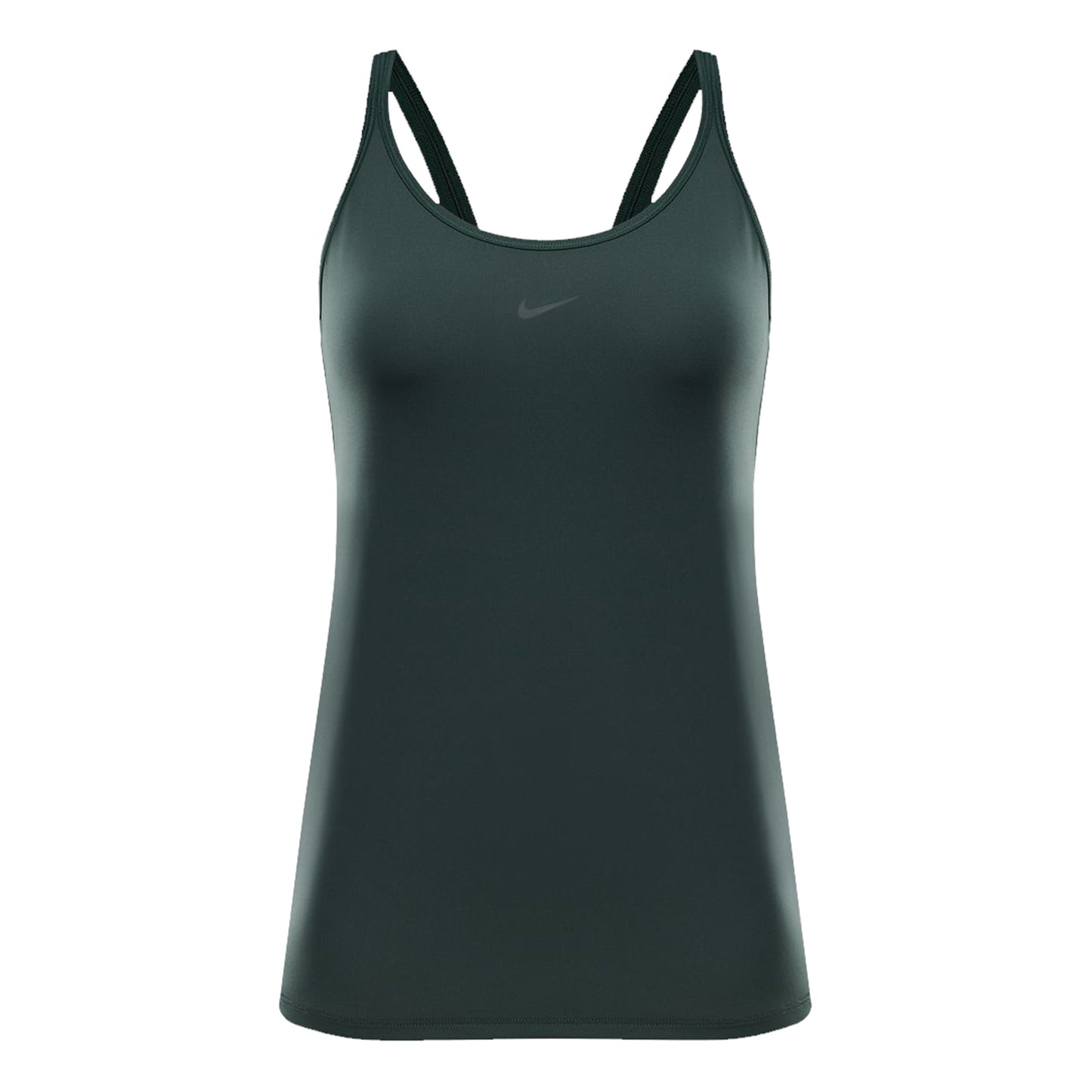 Nike One Dri-Fit Tanktop Dames - groen, zwart