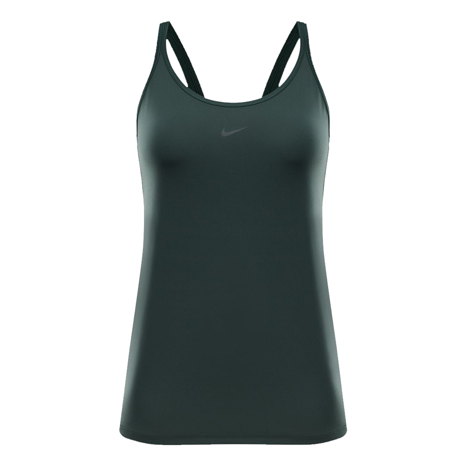 Nike One Dri-Fit Tanktop Dames - groen, zwart