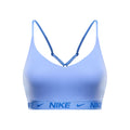 Dri-Fit INDY LGT Support Soutien-gorge sport Femmes-bleu clair