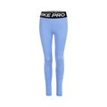 Pro Tight Meisjes - lichtblauw, wit