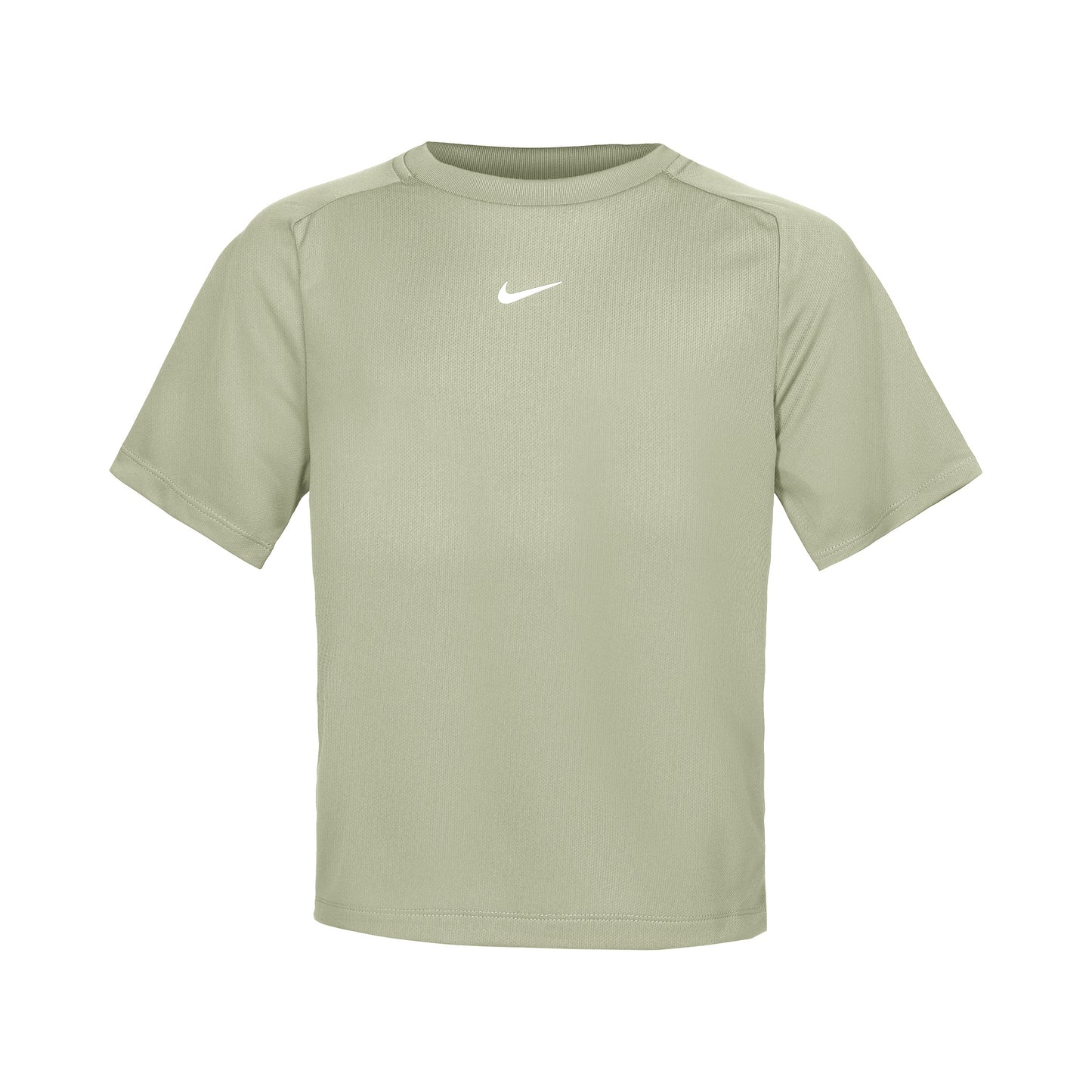 Nike Big T-shirt Jongens - olijf, wit