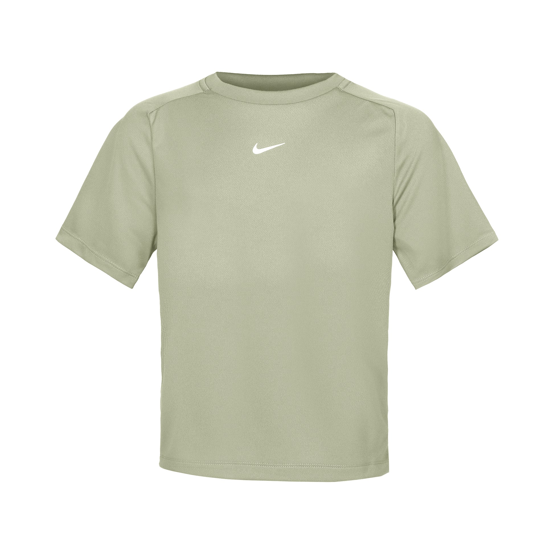 Nike Big T-shirt Jongens - olijf, wit
