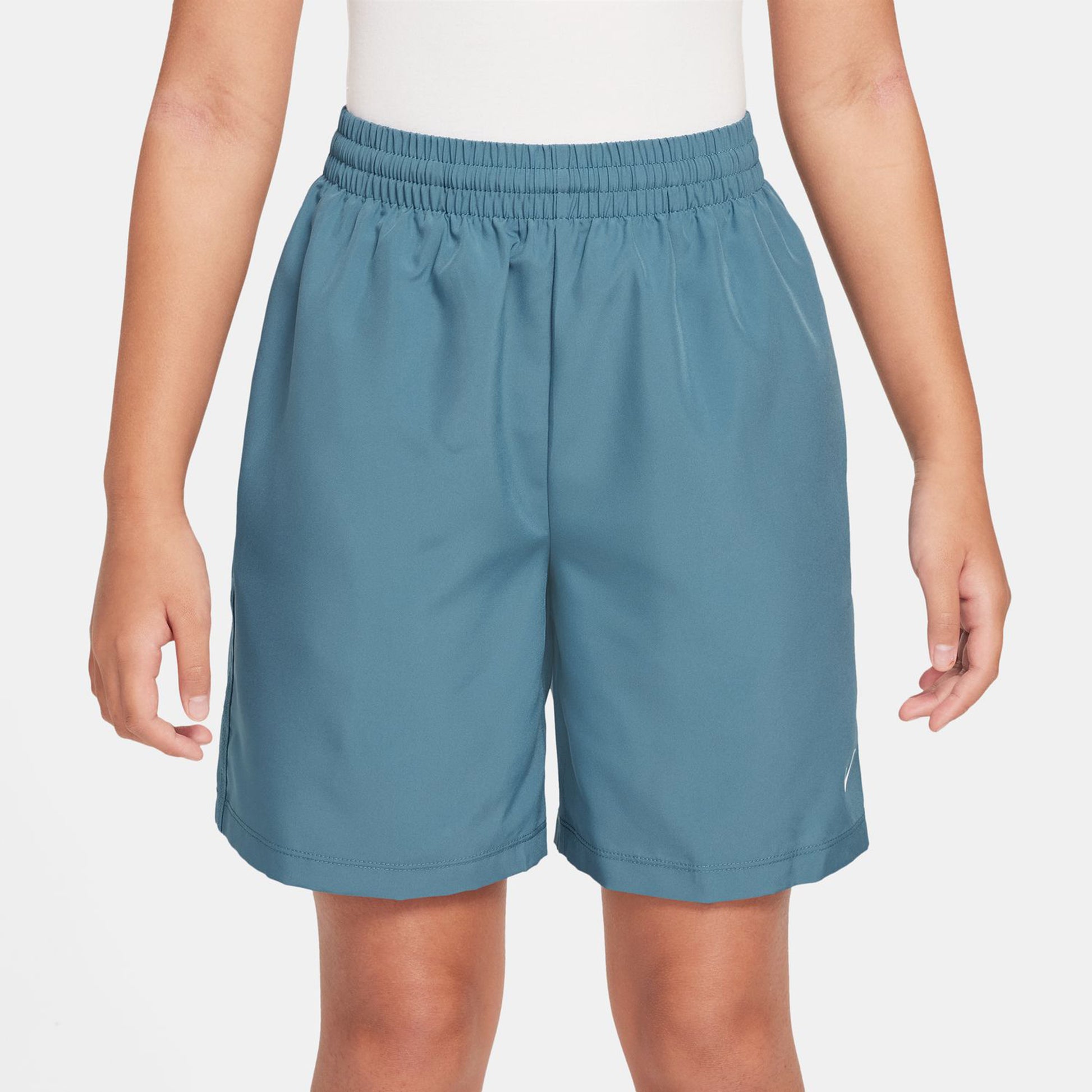 Nike Big Shorts Garçons - bleu petrol,