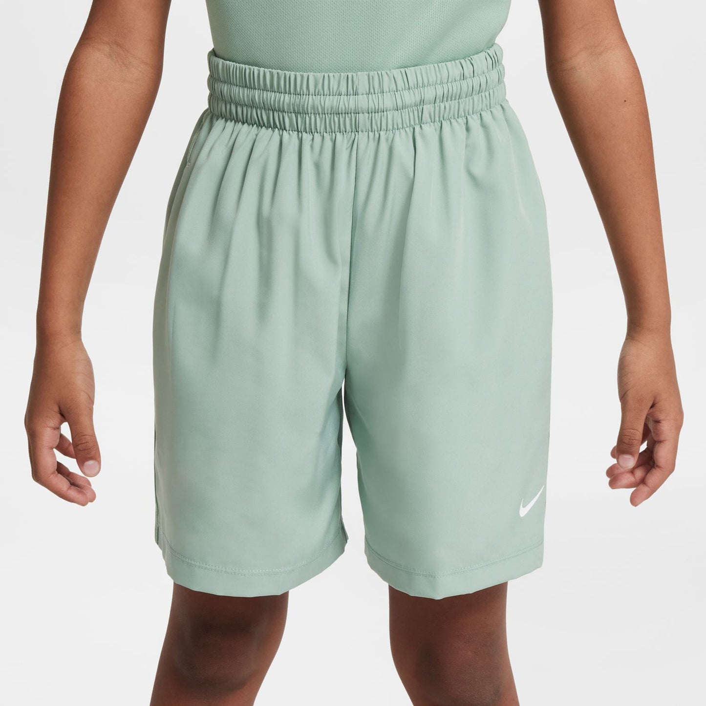 Nike Big Shorts Garçons - vert clair,