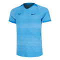Rafa Court Dri-Fit Advantage T-shirt Heren-Lichtblauw
