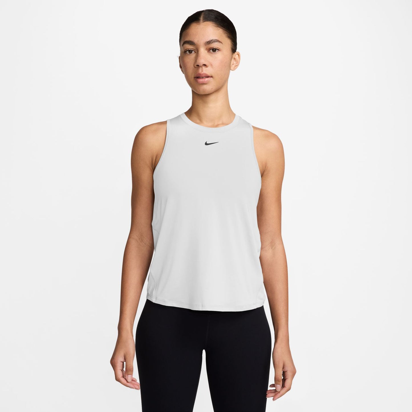Nike One Classic Dri-FIT Tanktop Dames-Wit