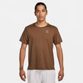 Court Dri-FIT Advantage T-shirt Hommes - marron,