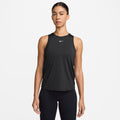 One Classic Dri-FIT Tanktop Dames-Zwart