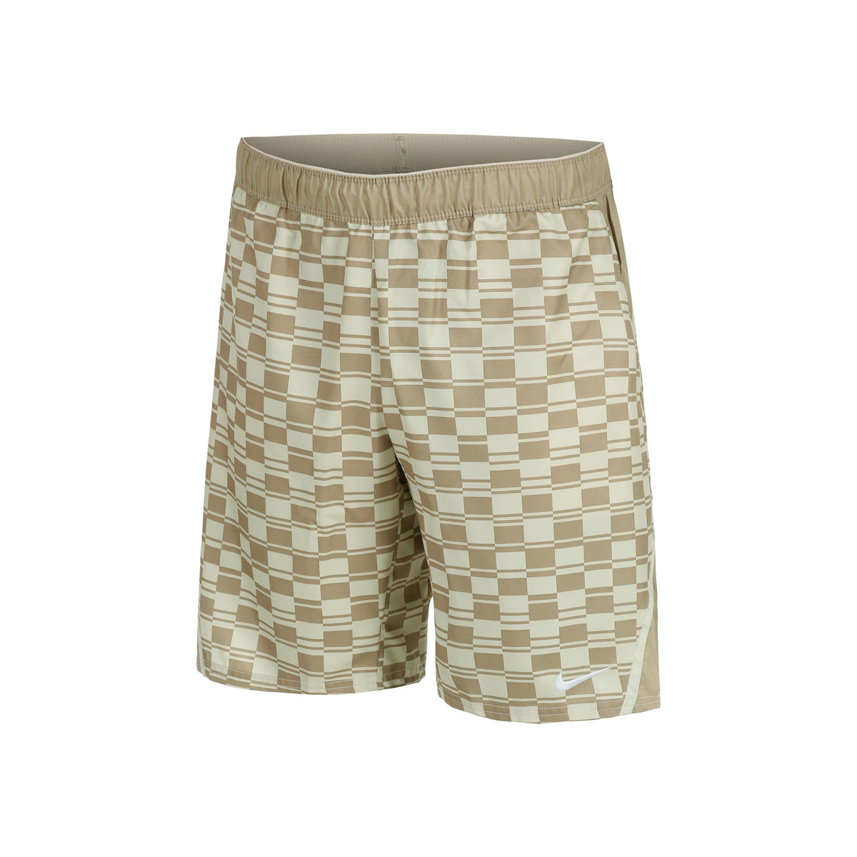 Nike Court Dri-FIT Victory High Rise 9in All Over Print Shorts Heren-Beige,Crème