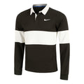 Court Dri-Fit Advantage Slam Longsleeve Heren - donkergroen, crème
