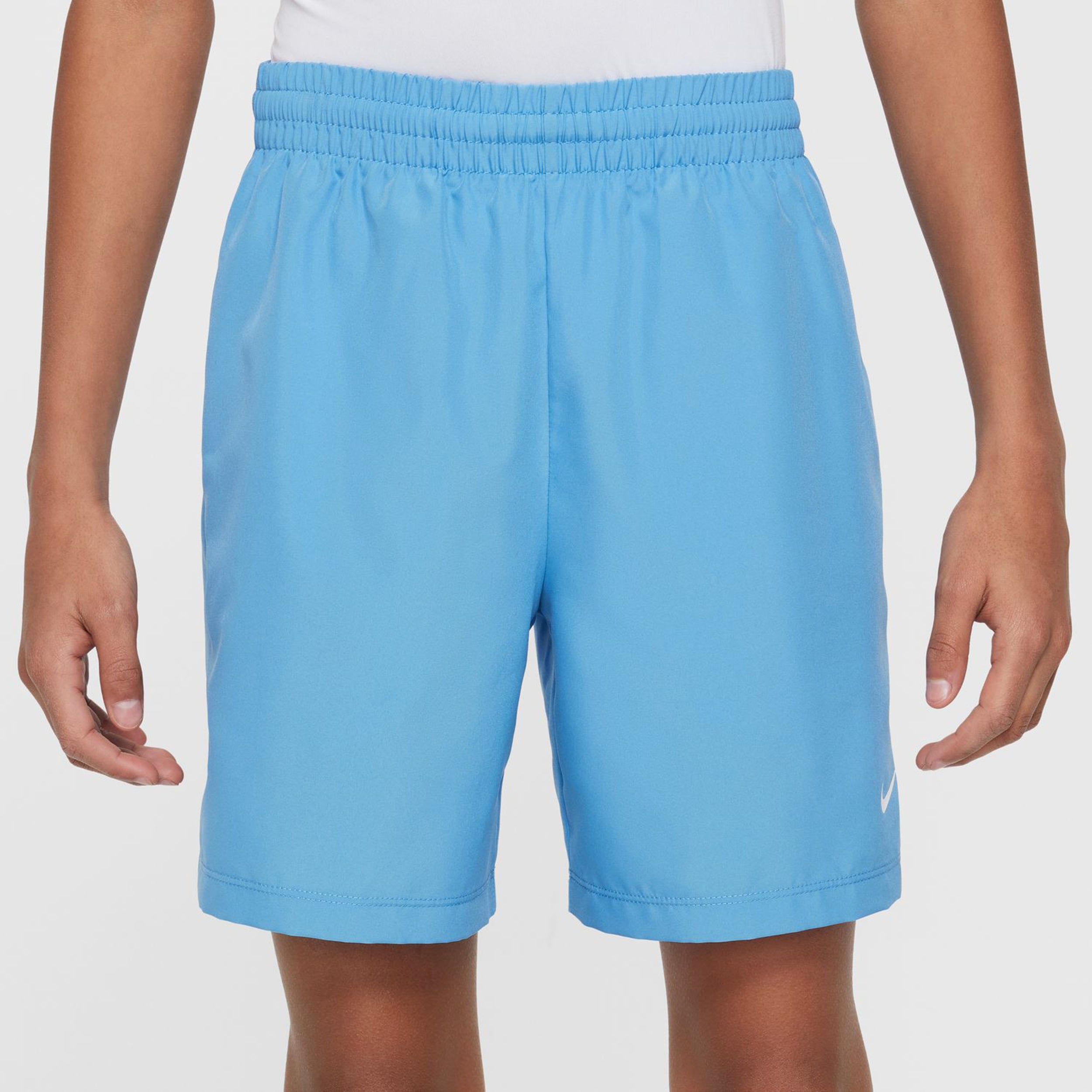 Nike Big Shorts Jongens - lichtblauw,