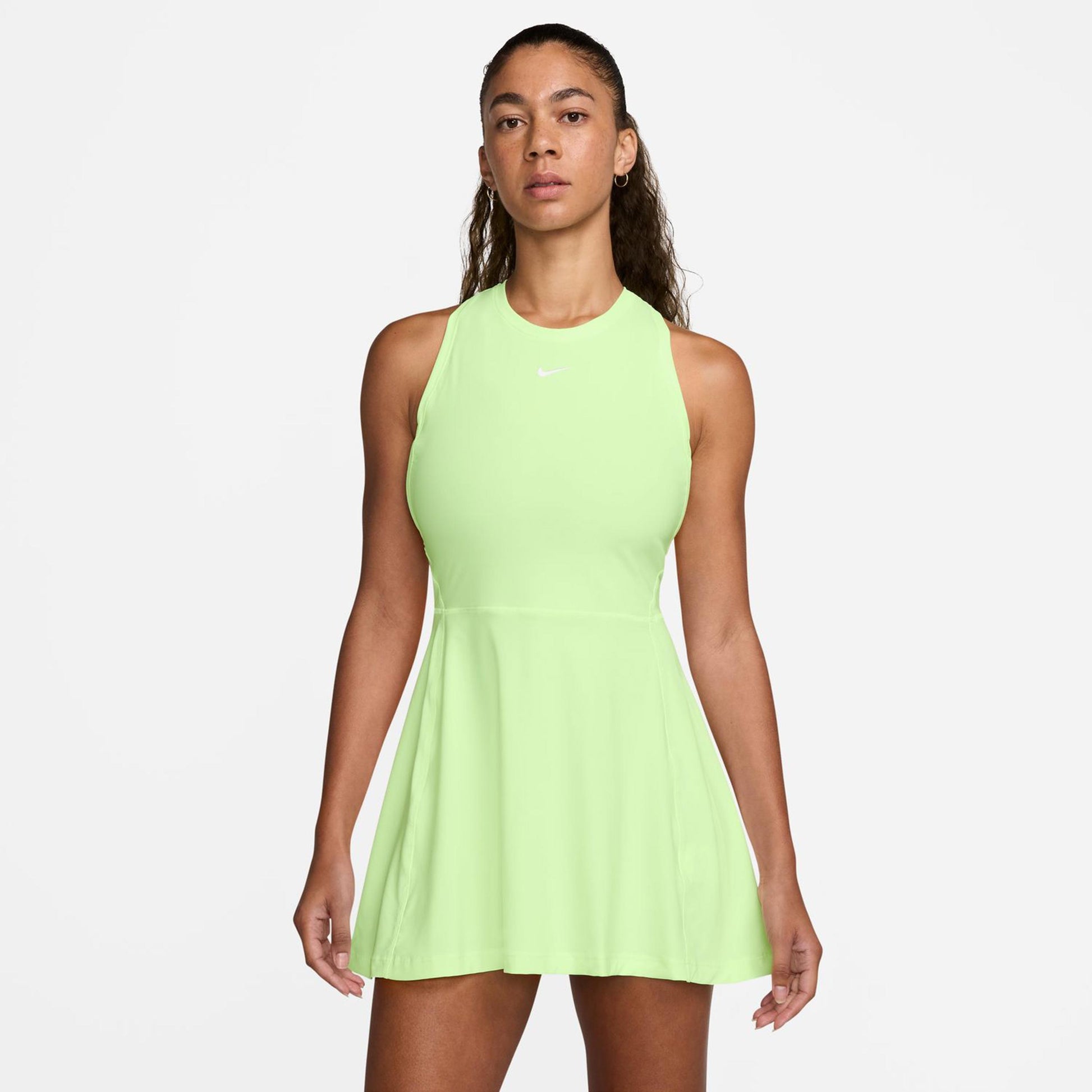 Nike Dri-FIT Victory Robe Femmes-Jaune