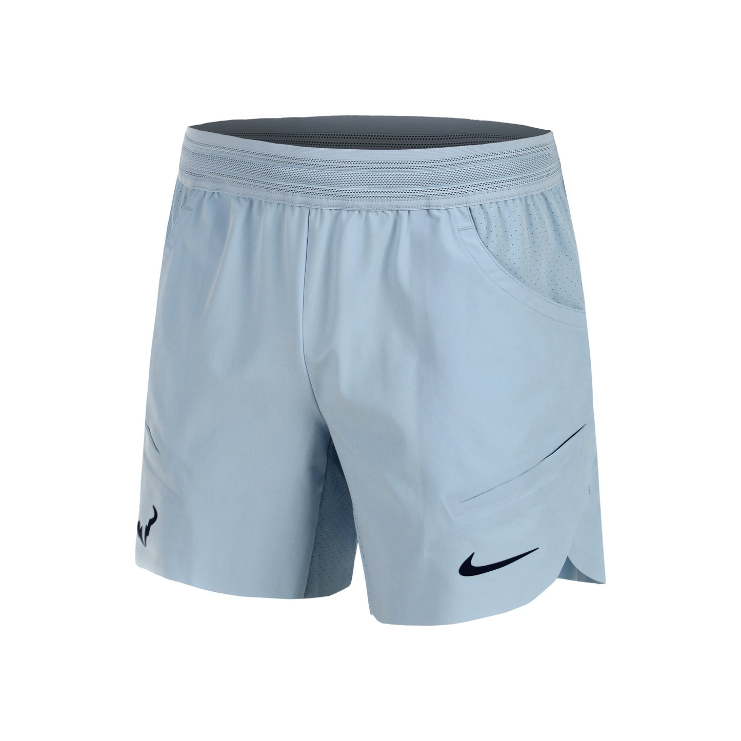 Nike Rafa Mnk Dri-Fit Advantage 7in Shorts Hommes-Bleu Gris