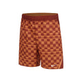 Court Dri-FIT Victory High Rise 9in All Over Print Shorts Heren-Oranje,Bruin