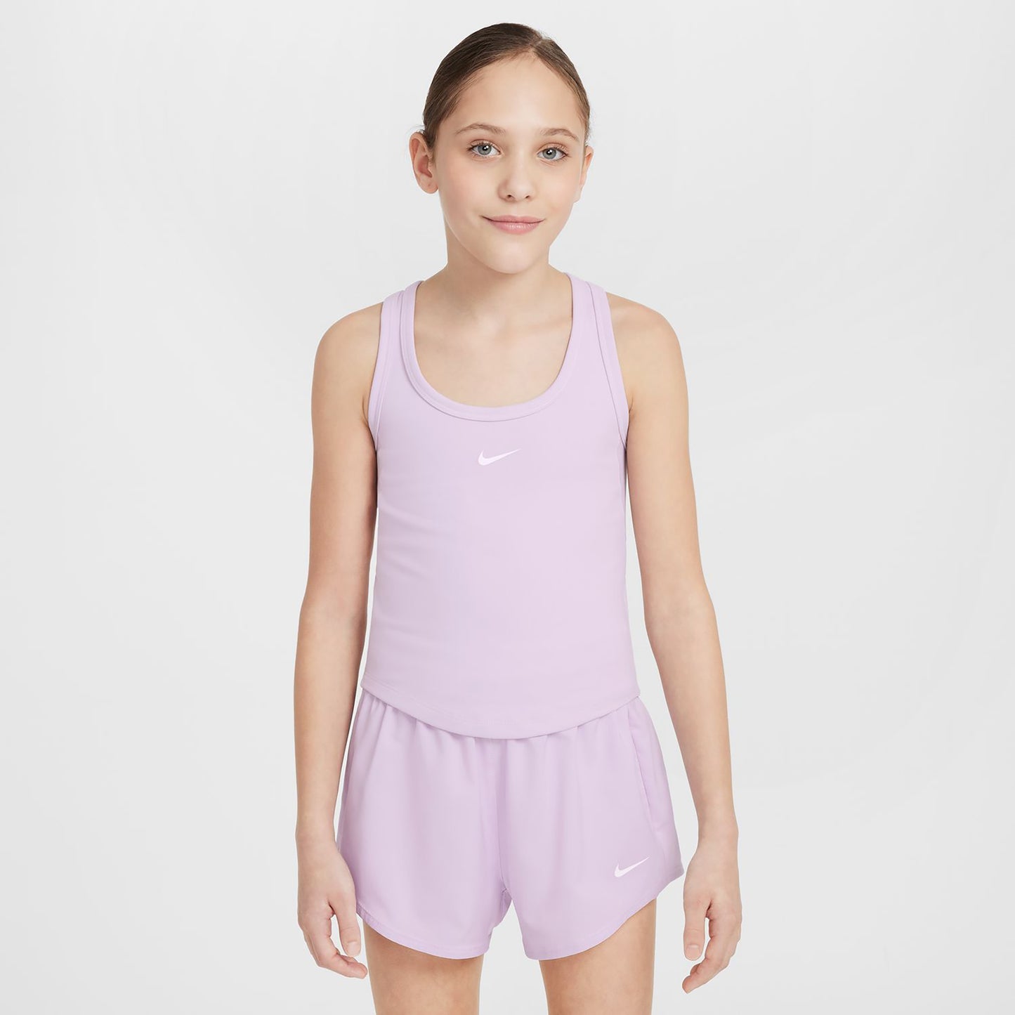 Nike Dri-FIT One Débardeur Tank Top Filles-Lilas