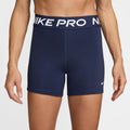 Pro 365 5in Shorts Dames-Donkerblauw