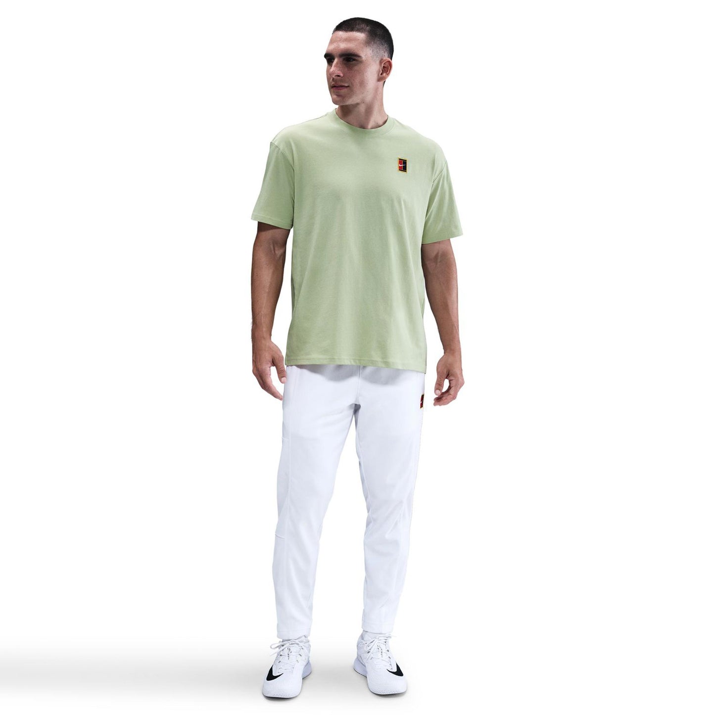 Nike Court M90 Oc T-shirt Hommes-Sauge