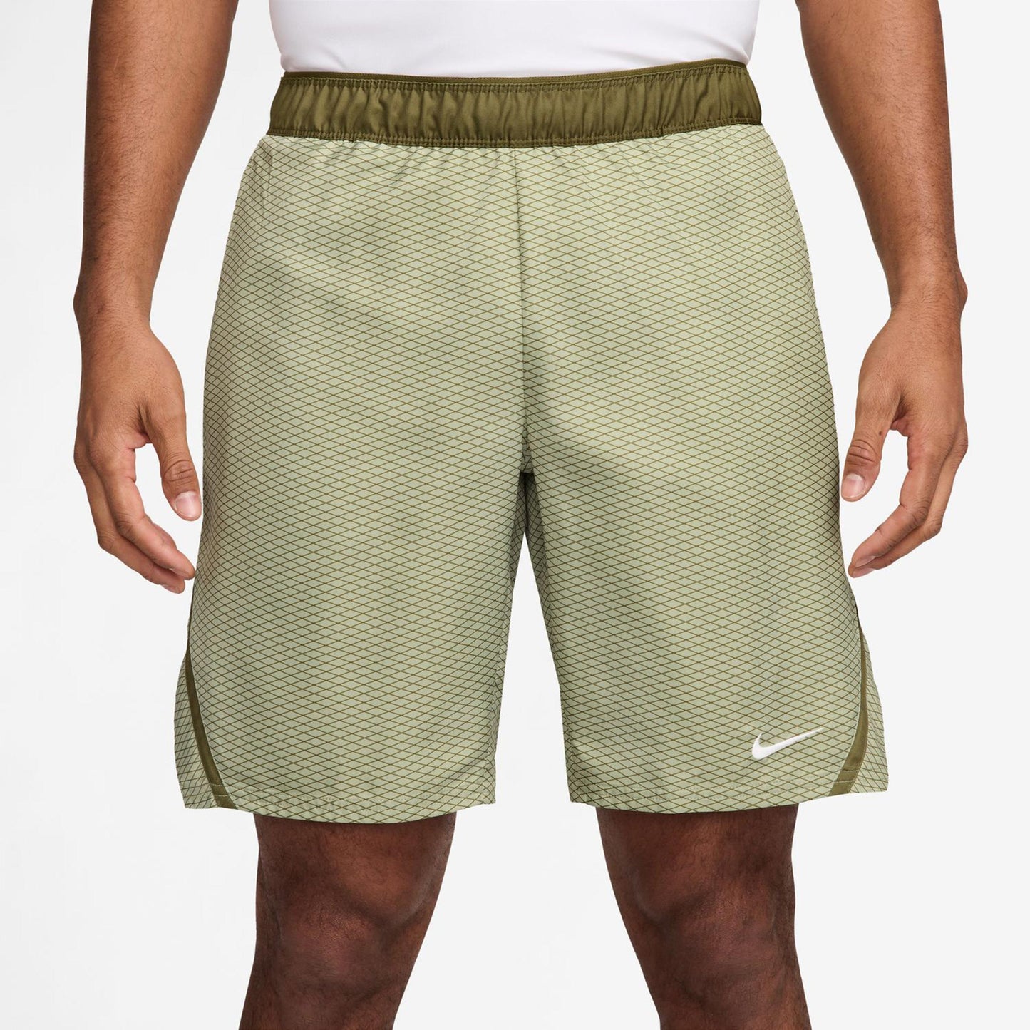 Nike Court Dri-Fit Victory 7in Aop Shorts Heren-Salie