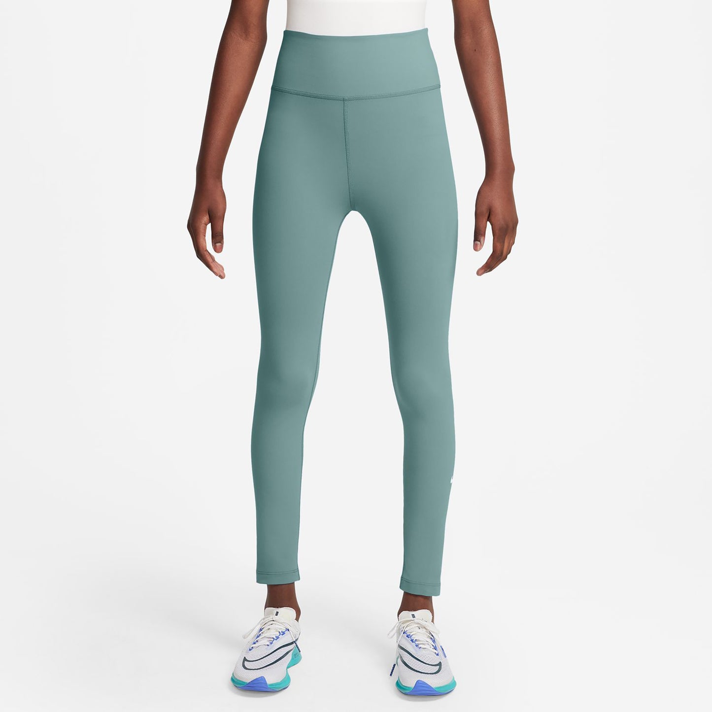 Nike Dri-Fit One Tight Meisjes-Salie