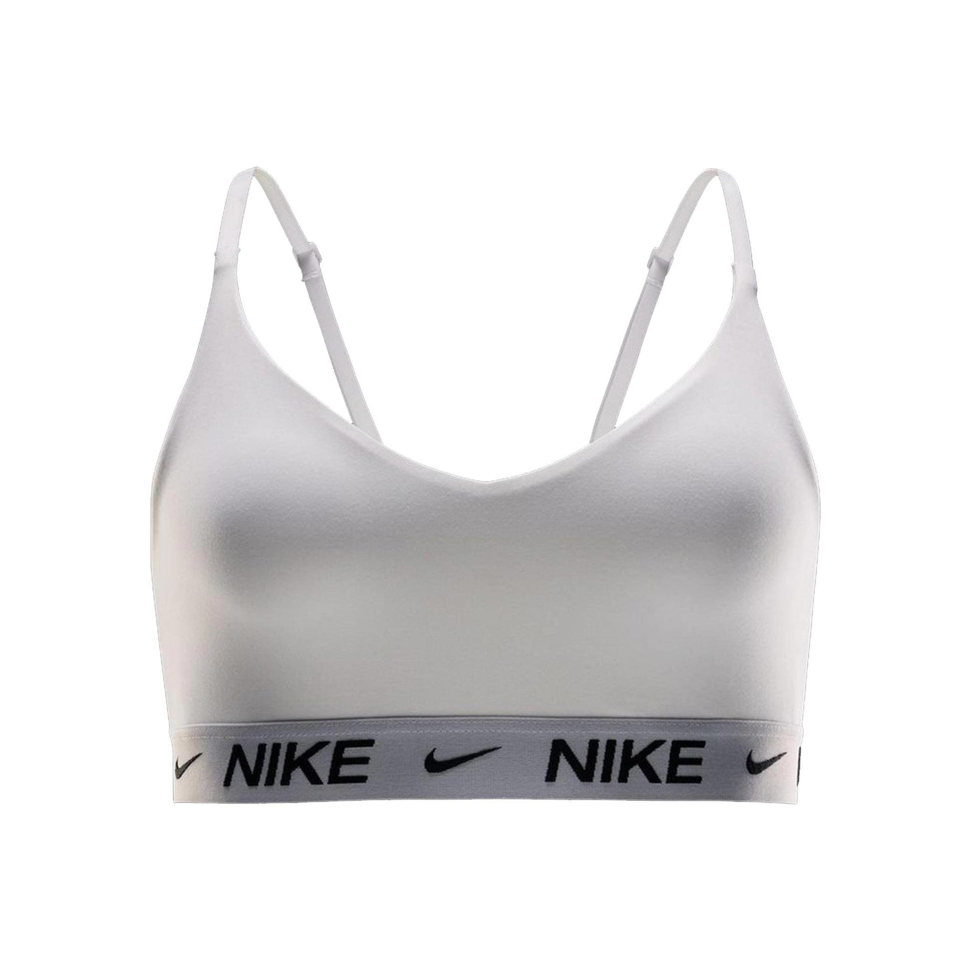 Nike Dri-Fit INDY Light Support Soutien-gorge sport Femmes - blanc, noir