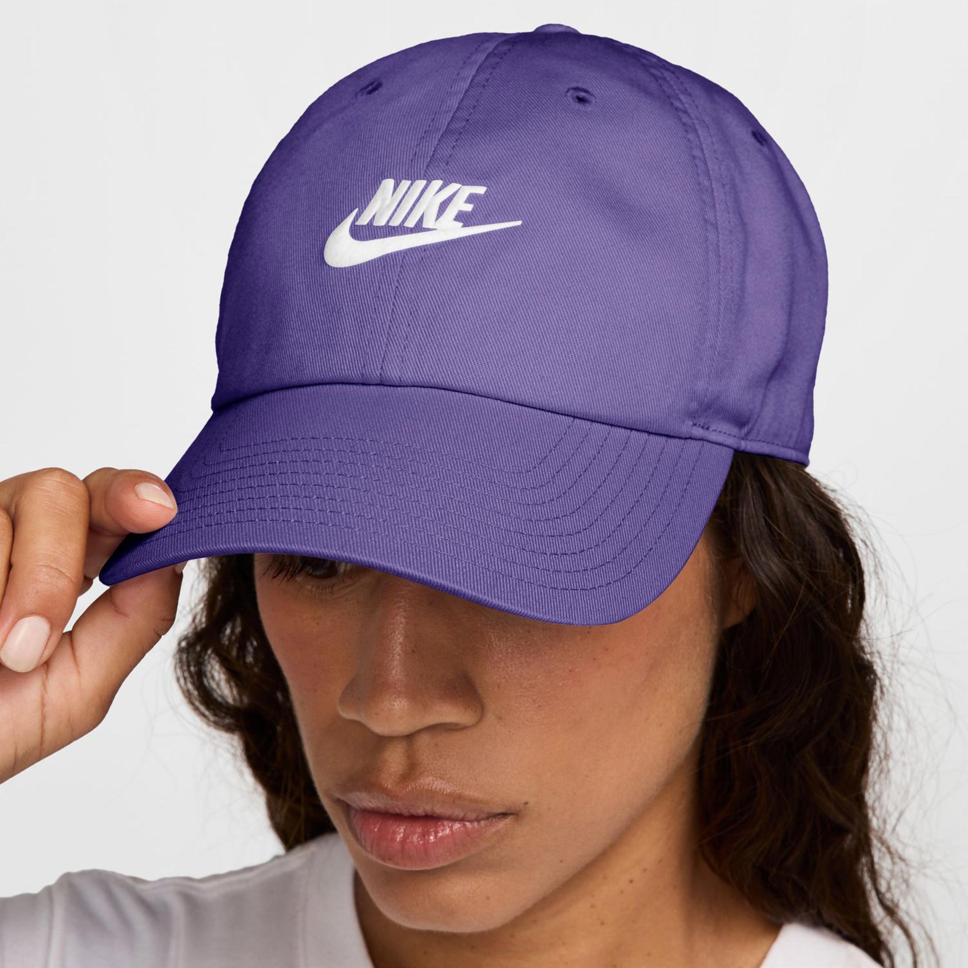 Nike Club Cap-Paars
