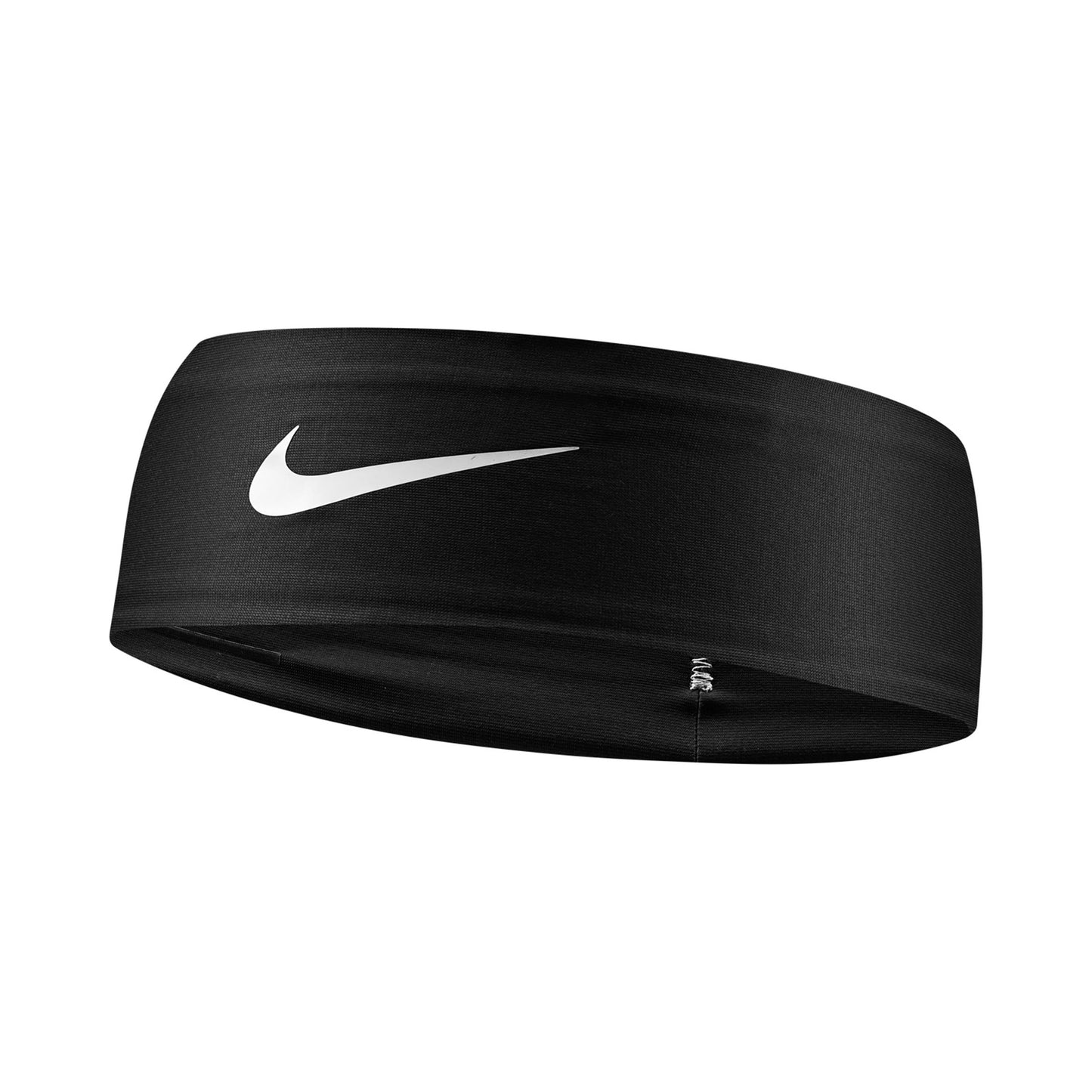 Nike Dri-Fit Fury Classic Hoofdband Unisex - zwart, wit