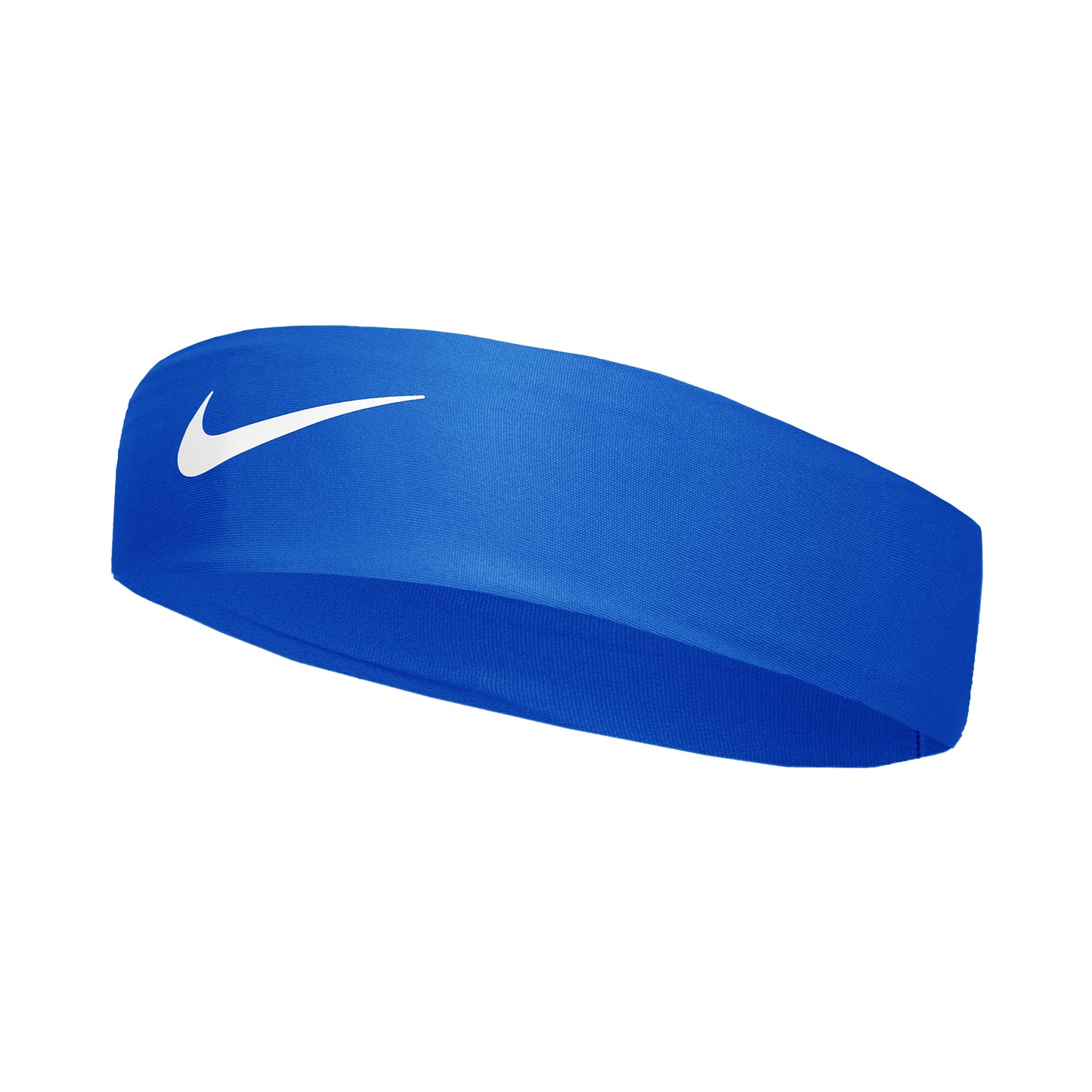 Nike Dri-Fit Fury Classic Bandeau Unisex - bleu, blanc
