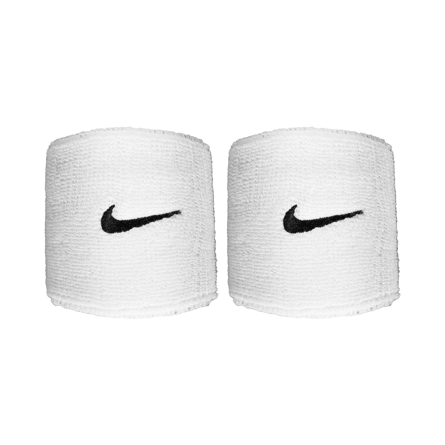Nike Swoosh Classic Zweetband kort - wit, zwart