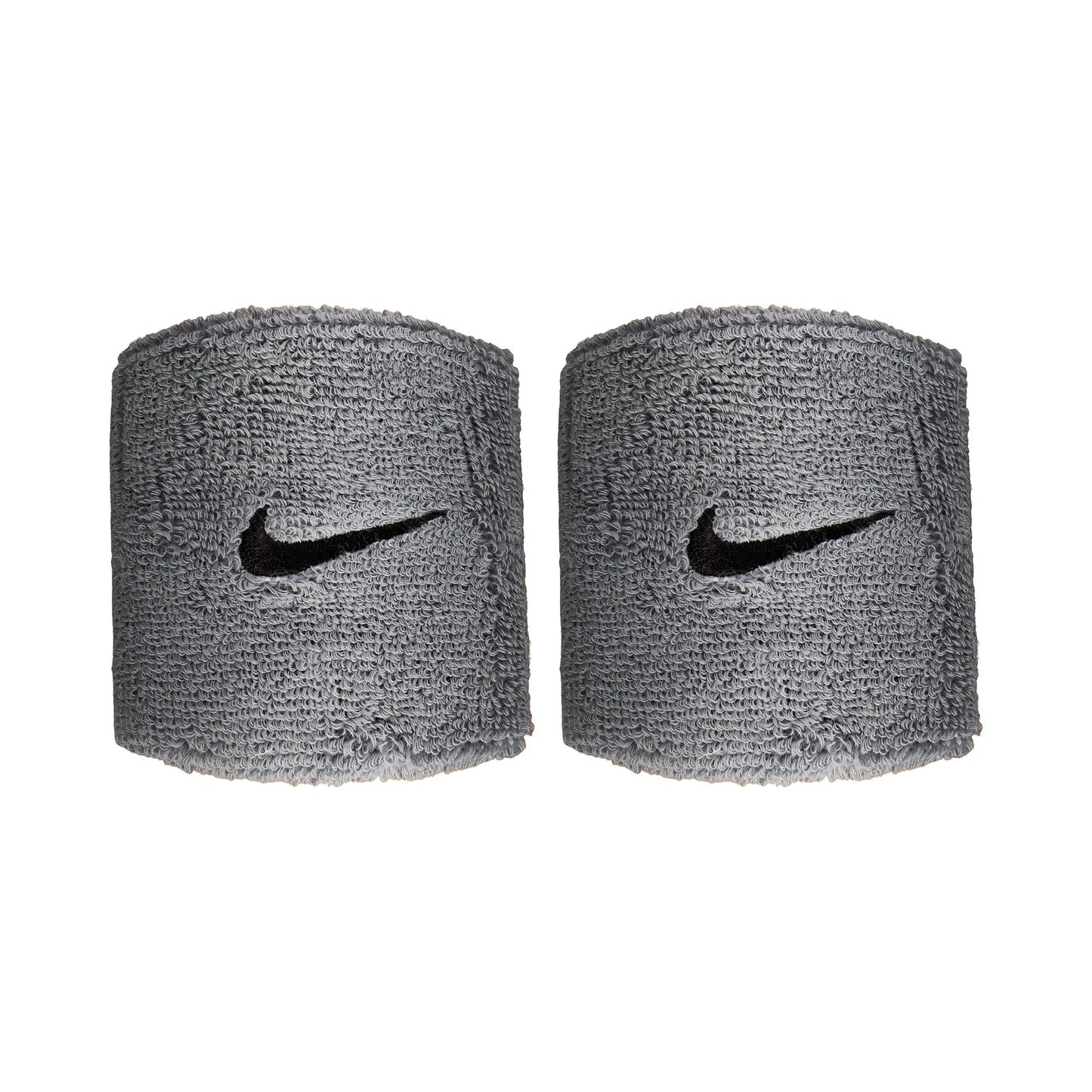 Nike Swoosh Classic Zweetband kort - grijs, zwart