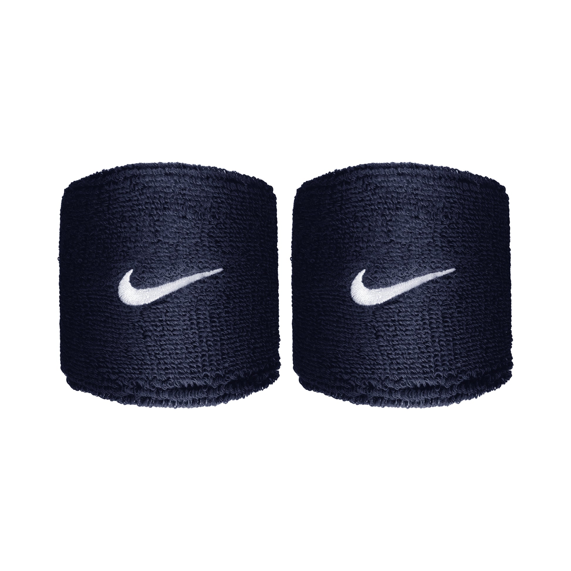 Nike Swoosh Classic Zweetband kort - donkerblauw, wit