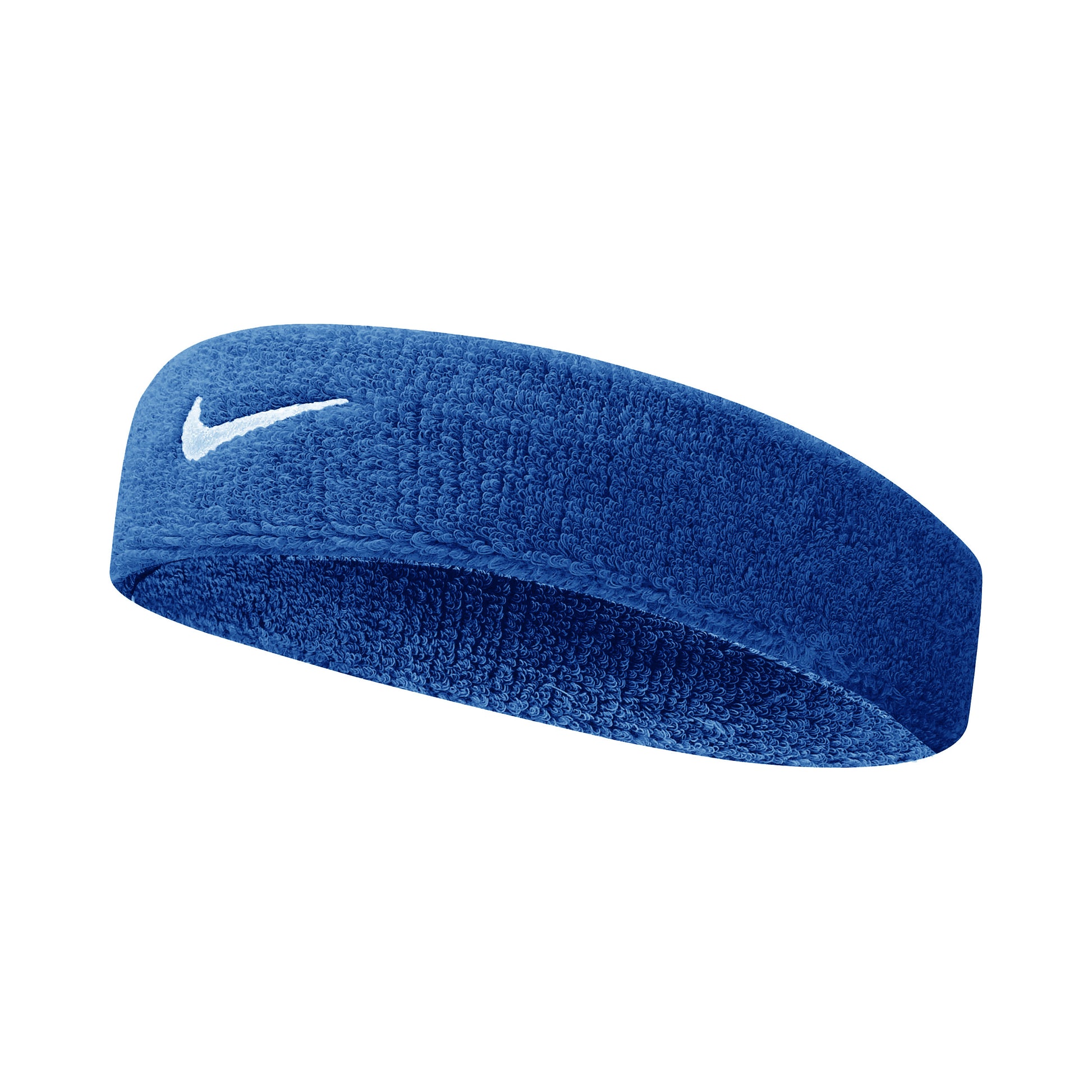 Nike Swoosh Classic Bandeau Unisex - bleu, blanc