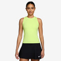 Sabalenka Court Dri-FIT Advantage Tanktop Dames - citroengeel, citroengeel