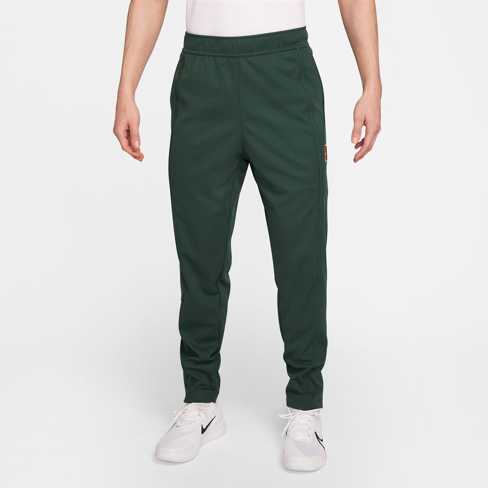 Nike Court Heritage Trainingsbroek Heren - donkergroen, donkergroen
