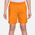 Big Shorts Jongens - oranje, wit