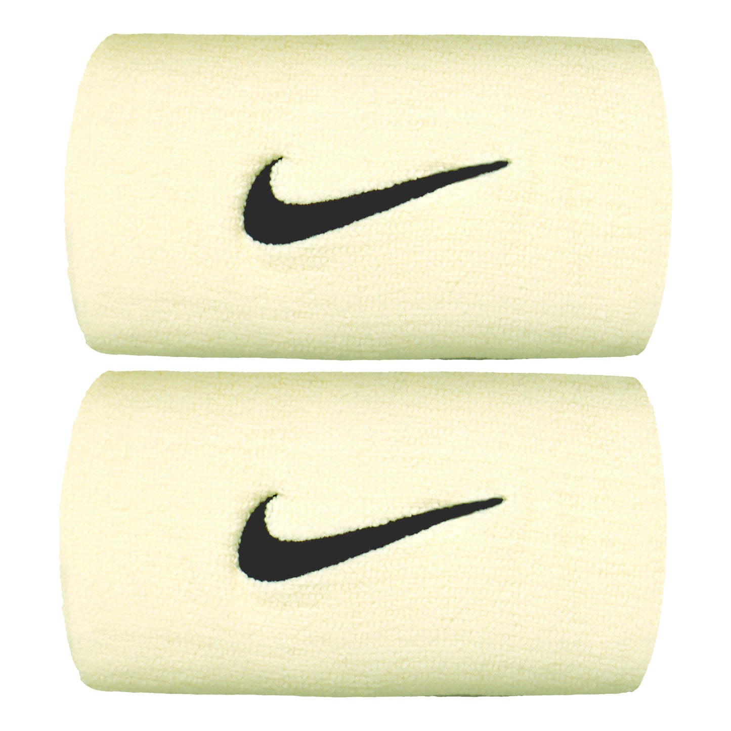 Nike Premier DW Poignet Pack de 2 unités long - jaune lemon