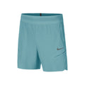 Court Dri-Fit Slam Shorts Hommes-Bleu Petrol, Vert