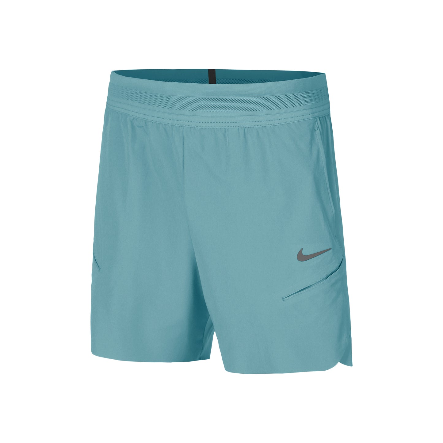 Nike Court Dri-Fit Slam Shorts Heren-Petrolblauw,Groen
