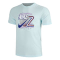 Court Dri-Fit Tee T-shirt Heren - lichtblauw,