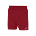 Court Dri-FIT Advantage 6in Shorts Heren - rood, wit