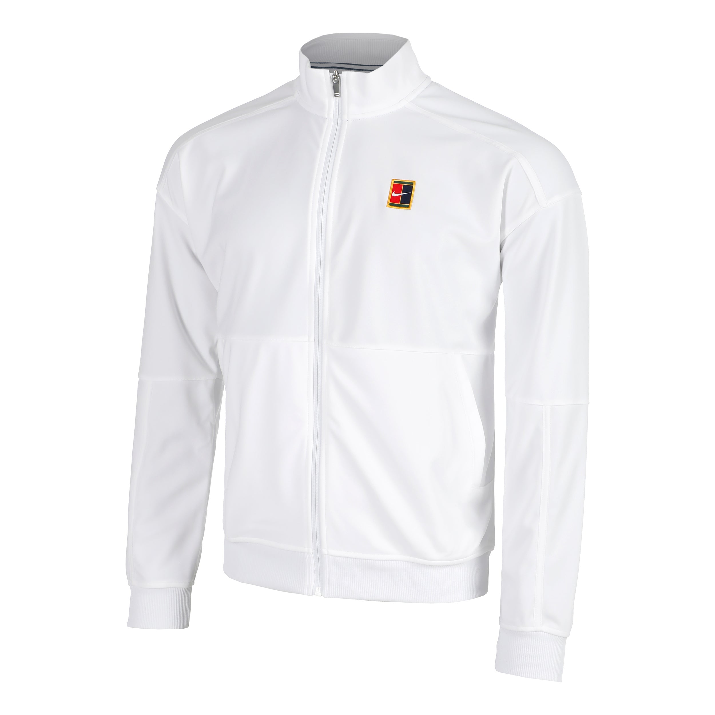 Nike Court Heritage Veste De Survêtement Hommes-Blanc,Blanc
