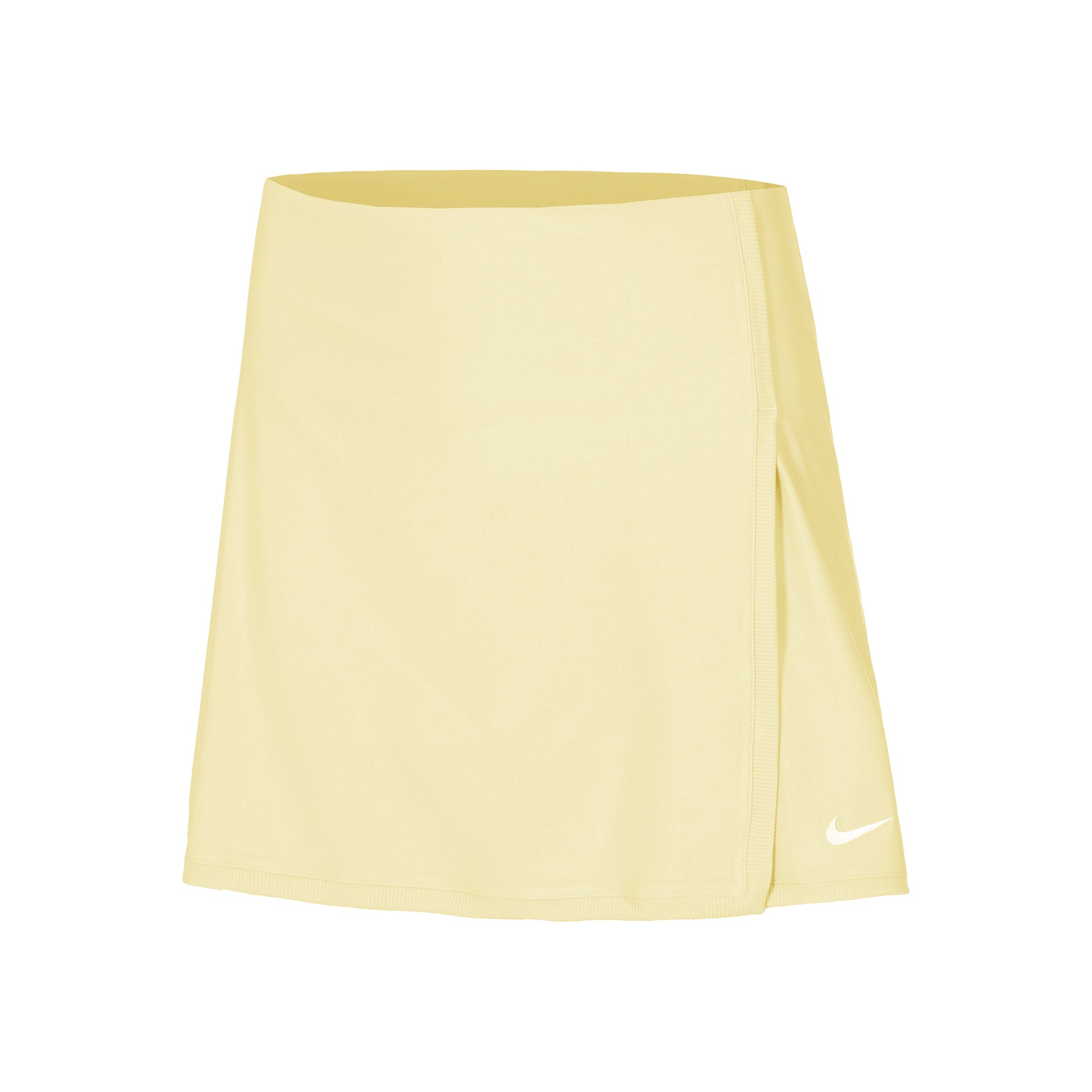 Nike Dri-FIT Victory Straight Jupe Femmes - jaune, blanc