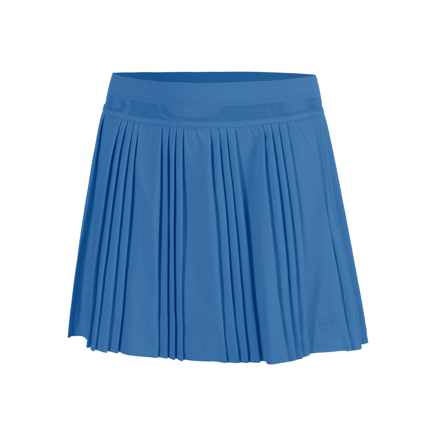 Nike Court Dri-FIT Advantage Ace Rok Dames - blauw,