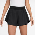 Court Dri-Fit Advantage Ace Shorts Dames - zwart, zwart